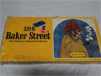 221-B Baker Street Master Detective Game