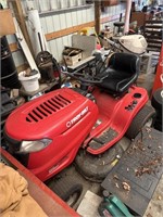 Troy Bilt Bronco Riding Lawnmower Non-Running