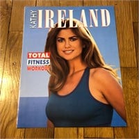 Kathy Ireland Total Fitness Workout Promo Brochure