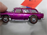 1969 Hot Wheels Classic Nomad Red Line