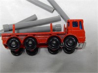 Matchbox Pipe Truck