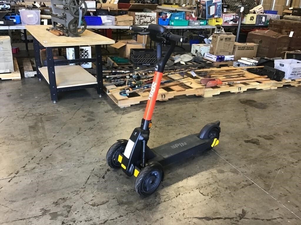 Spin Scooter by Segway