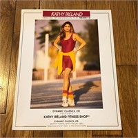 Kathy Ireland Moretz Promo Ad Card
