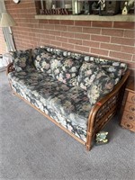 Floral Patio Couch