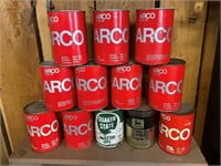ARCO, Quaker State & John Deere Oil Cans