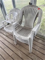 All Plastic Outdoor Chairs