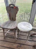 2-Parlor Chairs