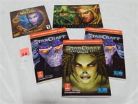 WOW, Blizzard & 3ct Starcraft Strategy Guides