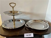 Silver Serving Lot