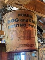 Purina Hog & Cattle Dusting Powder Bucket