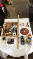 Tape measure, wood working tool, strait line