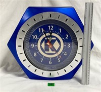 Kobalt Tools Wall Clock Untested