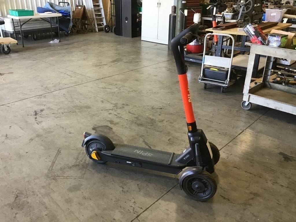 Spin Scooter by Segway