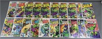 20pc Incredible Hulk #217-314 Marvel Comic Books