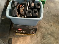 19 qtrs of 10w30 motor oil Amoco Kendall