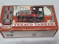 1910 Texaco Tanker Die Cast Bank