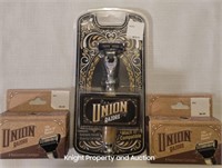 Union Razor + 2 4 Replacement Cartridges