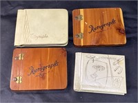 VTG Autograph Books