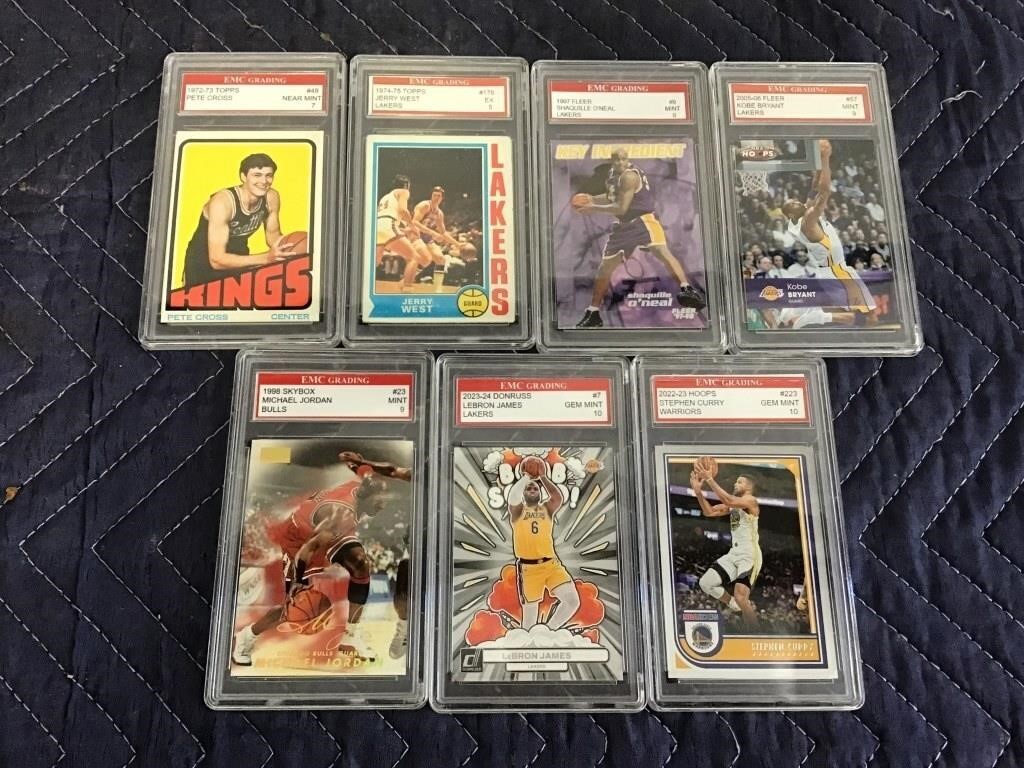 Graded Trading Cards