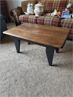 Wooden Coffee Table 35” Wide