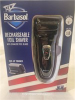 Barbasol Rechargeable Foil Shaver