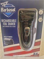 Barbasol Rechargeable Foil Shaver