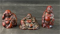 VTG Resin Laughing Buddha Figurines