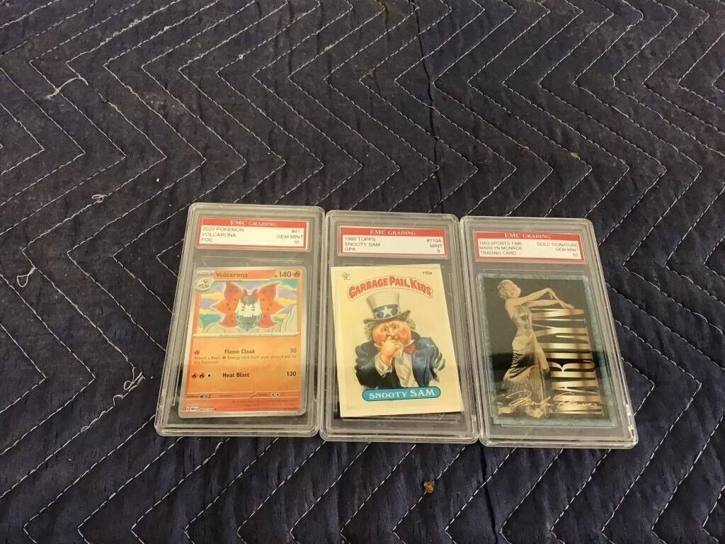 Graded Trading Cards