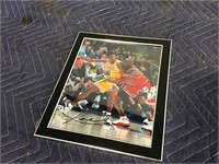 Michael Jordan and Kobe Bryant Signed Photo