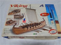 Viking Wood Ship Model