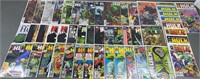 52pc Incredible Hulk Marvel Comic Books