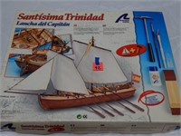 Santisima Trinidad Ship Wood Model