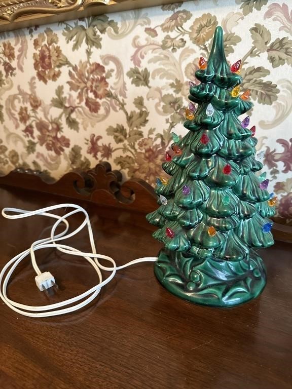 Ceramic Christmas Tree 12” Tall