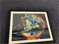 Star Trek Signed Photo