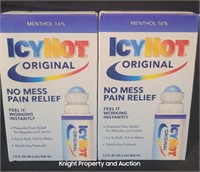 2 Icy Hot Original 1.5 fl oz