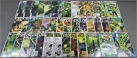 42pc Green Lantern DC Comic Books w/ Variants