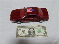 1988 Buick Regal Plastic Toy Car