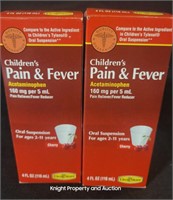 2 Drug Store Children's Pain and Fever 4 fl oz