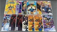13pc Teen Titans DC Comic Books w/ Tales #1