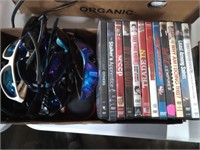 DVD/Sunglasses