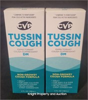 2 Tussin Cough DM 4 fl oz