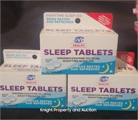 3 Sleep Tablets 16 Tablets per box