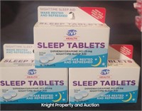 3 Sleep Tablets 16 Tablets per box
