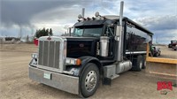 2003 Peterbuilt 379 Tandem Grain Truck