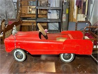 Vintage Peddle Car