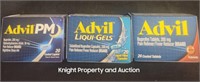 AdvilPM 20C, Advil Liqui-Gels 20C, Advil 24T