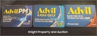 AdvilPM 20C, Advil Liqui-Gels 20C, Advil 24T