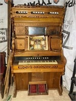 Antique Packard Organ