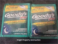 2 Goodys PM Green 6 per pack