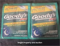 2 Goodys PM Green 6 per pack